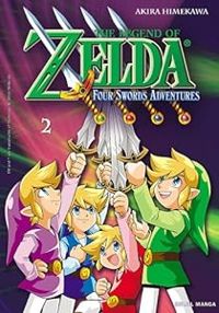 Akira Himekawa - The Legend of Zelda - Four Swords Adventure