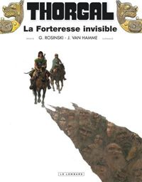 Couverture du livre La Forteresse invisible - Grzegorz Rosinski - Jean Van Hamme