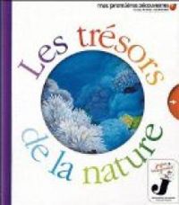 Couverture du livre Les trésors de la nature - Delphine Gravier Badreddine