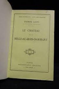 Couverture du livre Le château de la Belle au bois dormant - Pierre Loti