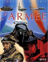 Couverture du livre L'armée - Emilie Beaumont - Agnes Vandewiele