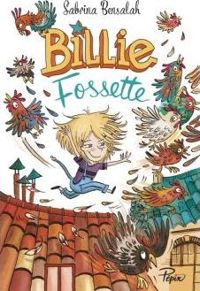 Couverture du livre Billie Fossette à la ferme du Laurier Rose - Sabrina Bensalah