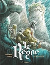 Couverture du livre Le Maître du Shrine - Sylvain Runberg - Olivier G Boiscommun