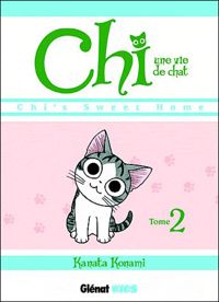 Couverture du livre Chi - Une vie de chat - Konami Kanata