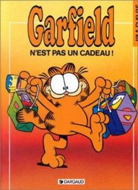 Couverture du livre Garfield n'est pas un cadeau ! - Jim Davis