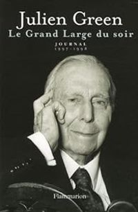 Couverture du livre Journal 1997-1998 : Le grand large du soir - Julien Green