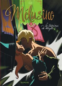 Couverture du livre Le tournoi de magie - Clarke 