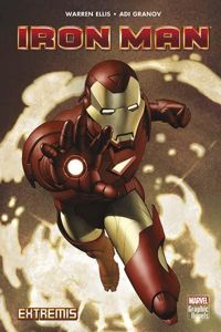 Couverture du livre Iron Man - Extremis - Warren Ellis - Adi Granov