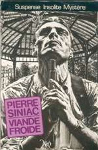 Couverture du livre Viande froide - Pierre Siniac