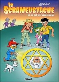 Couverture du livre La clé de l'hexagramme - Gos 