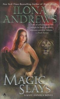 Couverture du livre Magic Slays - Ilona Andrews