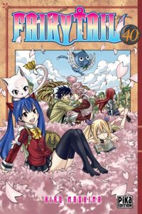 Hiro Mashima(Dessins) - Fairy Tail T40