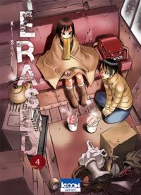 Couverture du livre Erased - Kei Sanbe