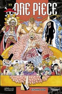 Couverture du livre Smile - Eiichiro Oda