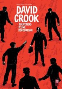 Couverture du livre David Crook : Souvenirs d'une révolution - Henrik Rehr