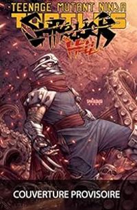 Couverture du livre Les tortues ninja : Shredder in Hell - Mateus Santolouco