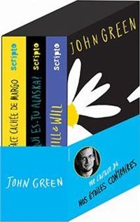 Couverture du livre Coffret John Green  - John Green