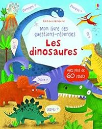 Couverture du livre Les dinosaures - Katie Daynes