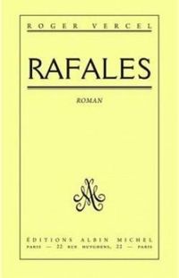 Couverture du livre Rafales - Roger Vercel