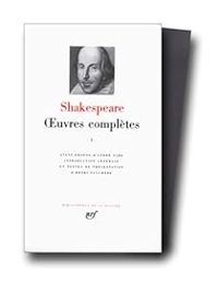 Couverture du livre Shakespeare : Oeuvres complètes - William Shakespeare