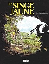 Couverture du livre Le Singe jaune - Christophe Cassiau Haurie - Barly Baruti