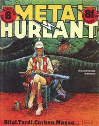  Metal Hurlant - Métal hurlant, n°6