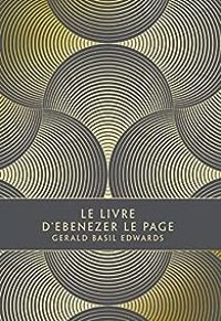 Gerald Basil Edwards - Livre d'Ebenezer Le Page