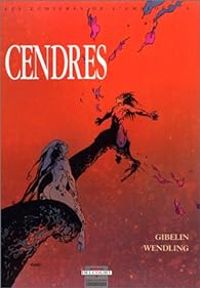 Couverture du livre Cendres - Christophe Gibelin