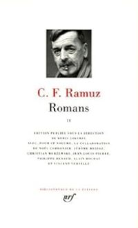 Charles Ferdinand Ramuz - Romans