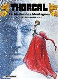 Couverture du livre Le Maître des Montagnes - Grzegorz Rosinski - Jean Van Hamme