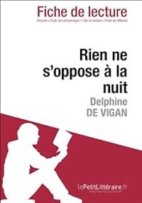  Lepetitlitterairefr - Fiche de lecture 