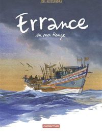 Couverture du livre Errance en mer Rouge - Jol Alessandra