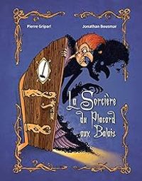 Couverture du livre La sorcière du placard aux balais - Pierre Gripari