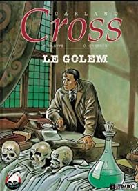 Couverture du livre Le golem - Olivier Grenson