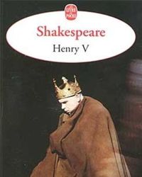 Couverture du livre Henry V - William Shakespeare