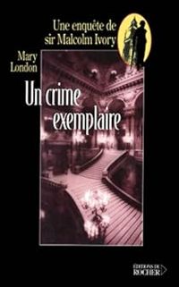 Couverture du livre Un crime exemplaire - Frederick Tristan