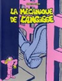 Couverture du livre La mécanique de l'angoisse - Fabrice Erre