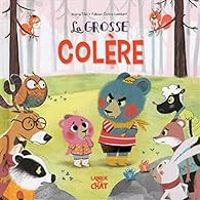 Couverture du livre Le bois de Coin Joli : La grosse colère - Marie Tibi - Fabien Ckto Lambert