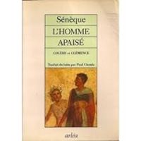 Couverture du livre L'homme apaisé - Seneque 