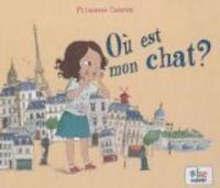 Couverture du livre Où est mon chat ? - Princesse Camcam