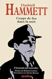 Couverture du livre Coups de feu dans la nuit  - Dashiell Hammett