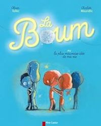 Couverture du livre La boum ou la plus mauvaise idée de ma vie - Olivier Tallec - Charlotte Moundlic