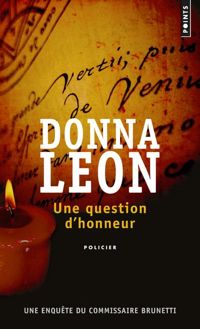 Donna Leon - Une question d'honneur