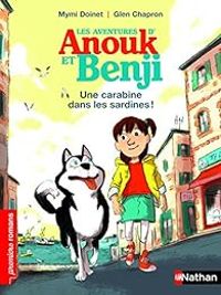 Couverture du livre Une carabine dans les sardines ! - Mymi Doinet - Glen Chapron