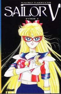 Couverture du livre Sailor V - Naoko Takeuchi