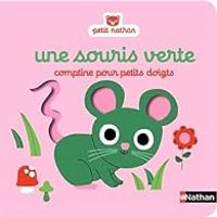 Couverture du livre Une souris verte - Marion Billet