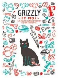 Couverture du livre Grizzli et moi  - Alex Cousseau