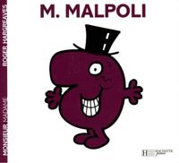 Couverture du livre Monsieur Malpoli - Roger Hargreaves