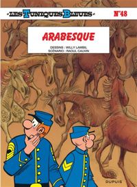 Couverture du livre Arabesque - Raoul Cauvin