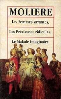 Couverture du livre Les Femmes savantes  - Moliere 